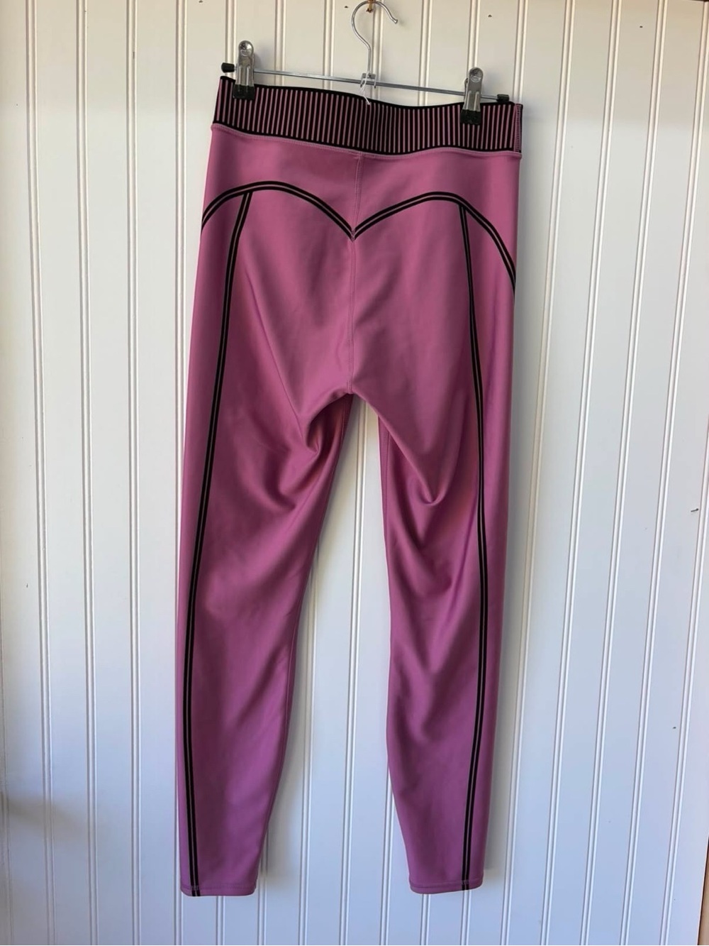 ALO Yoga airlift 7/8 line up sculpted Mauve Pink High-Rise Leggings - Picture 6 of 10